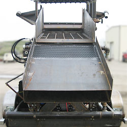 25TPH Portable Placer Gold Recovery Plant built to spec